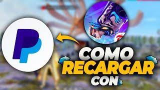 COMO RECARGAR DIAMANTES CON PAYPAL en FREE FIRE | 100% FACIL Y SEGURO