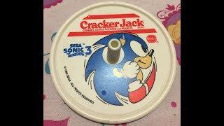 1993 Sega Sonic the Hedgehog Spinner Toy Cracker Jack Premium Prize