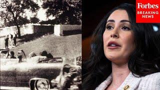 Anna Paulina Luna Reveals The FBI Has Located Thousands Of Documents On The JFK Assassination