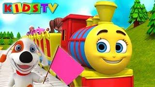 Chuk Chuk Karti Rail Chali | Hindi Nursery Rhymes For Children