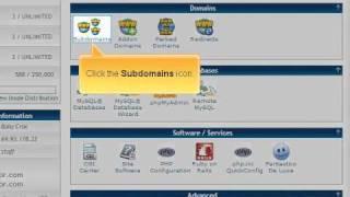 How to create subdomains in your HostGator cPanel