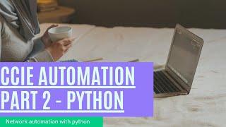 CCIE Automation - Part 2 | Python Telnet Library| Create multiple VLAN with for Loop