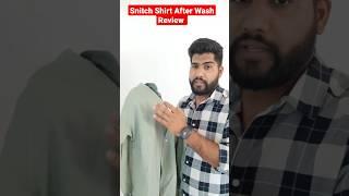 Snitch Shirt After Wash Review | snitch shark tank| snitch Shirts after use review #flipkart #snitch