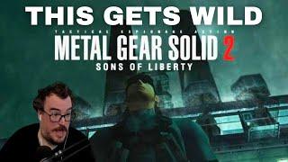 This game is WILD dude - Barb Plays Metal Gear Solid 2 Part 1