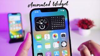 Real Animated Widget for iOS 15 - MUST HAVE