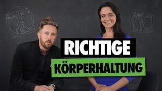 Die richtige KÖRPERHALTUNG | Was deine Körpersprache ausdrückt I Interview mit Yvonne De Bark