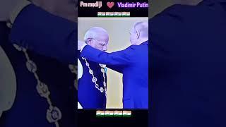 PM Modi meet to Russia president Putin