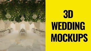 How To Create a REALISTIC 3D Event Design in minutes (2 of 7)