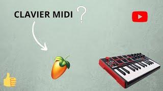 COMMENT branché un clavier MIDI ? | Tuto fl studio