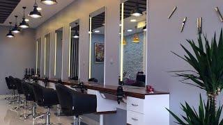 50 Best modern salon and barbershop  designs in kenya 2024 #interiodesign#salondesign