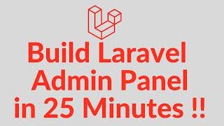 Install Laravel Admin Panel | Admin Dashboard in Laravel | Admin Panel Laravel | Laravel Tutorial