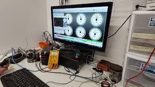 ETB DBW feedforward and PID autotune demo #rusefi