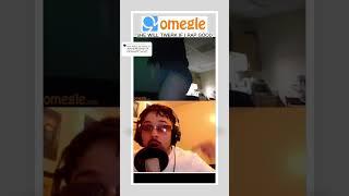 Girl twerks while I Rap #omegle #nepali #indian #indianmemes #kathmandu #memes