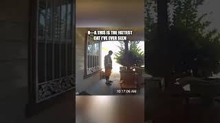 The funniest delivery driver ever 