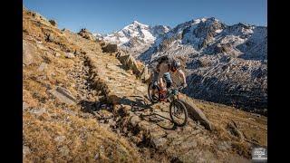 EPIC RIDE INC. - WUNDERSCHÖNE HERBST BIKE TOUR - SÜDTIROL - KRIMMLER TAUERN - IM PARADIES