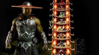 Champion Klassic Tower | King Cobra Kung Lao | Very Hard | Mortal Kombat 11 - No Commentary