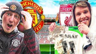 Stephen Tries CONVINCES ______ For His Shirt  | Manchester United vs Liverpool SCENES