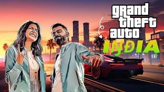 Grand Theft Auto VI Trailer But it's INDIA #gta6