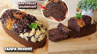 INI SIH YESS‼️ LUMER LEMBUUT LEGITNYA BANANA CHOCOLATE BREAD ‼️ TANPA MIXER!!