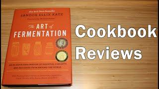 Cookbook Review: The Art of Fermentation by Sandor Katz