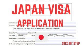 JAPAN VISA APPLICATION 2024