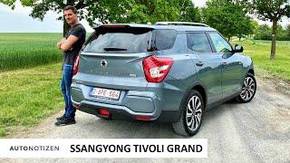 SsangYong Tivoli Grand: Kompakt-SUV mit Kombi-Heck! Test | Review | 2021