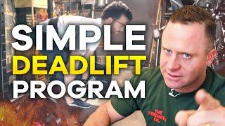 Deadlift Program After Starting Strength | A Simple Program for the Early Intermediate