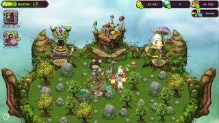 играем, в My Singing Monsters убираем основной остров