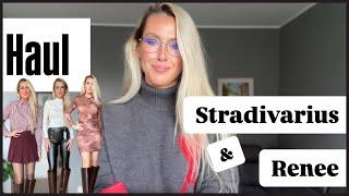 Stradivarius & Rene Haul | New in collection | Wonderful Dress