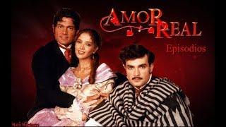 AMOR REAL  episodio 277 -- Marie está escapando  cuando llega el teniente Yves y reclama su parte