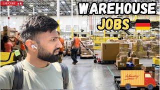Why do people mostly work in a WAREHOUSES? | My Experience