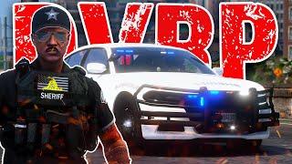 PLAYING as a Police Officer in Diverse Roleplay GTA 5 RP