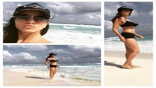 Sunny Leone beats the heat in Mexico with her bikini avatar!