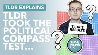 The Political Compass Test Explained: What Was TLDR News' Results? - TLDR News