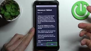 How to Enable TalkBack Mode in BLACKVIEW BV6600E - Activate Talkback