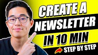 How to Build a Newsletter For Beginners 2025 (Step By Step)