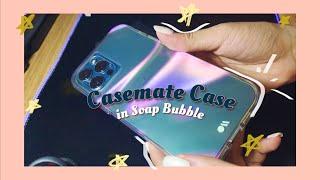 Unboxing Case Mate Soap Bubble Case iPhone 12 Pro Max | Shopee Indonesia