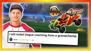 I hired a Rocket League coach on Fiverr, then challenged him to a 1v1