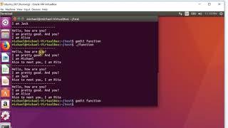Linux Basic 10：Shell Script Function