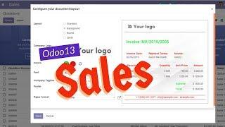 Sales Management Odoo13