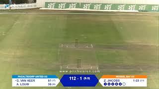 SWD Clubs T20 Finals | Pacaltsdorp United CC vs Mossel Bay CC |