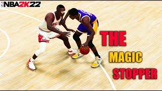 *FREE* DARK MATTER HORACE GRANT GAMEPLAY ! IS HE REALLY THE MAGIC STOPPER ? NBA 2K22 MYTEAM