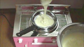 Electric stove cooking 電気コンロで調理 2 - Pancakes ホットケーキ　目玉焼き
