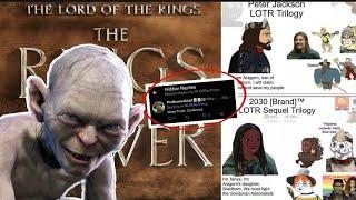 Amazon CENSORING Fans on Social Media - Lord of the Rings Trailer Facing BACKLASH