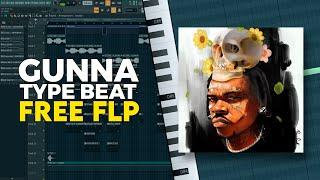 [FREE FLP] Gunna X Slime Trap Type Beat - "Fire" - FL Studio Project 2023