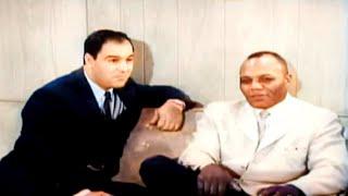 Rocky Marciano Interviews Jersey Joe Walcott - 1961 In Full Color