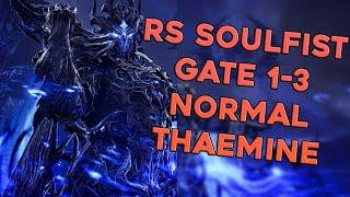 Gate 1-3 Normal Thaemine 1621 Robust Spirit Soulfist Gameplay and Commentary | Lost Ark