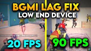 BGMI Lag Fix 3.3 UPDATE || BGMI lag Fix All Device 90 FPS || BGMI ka lag kaise theek karen android