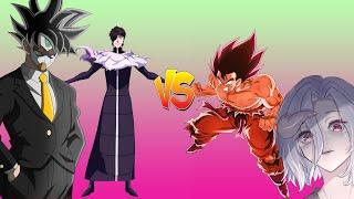 SethTheProgrammer And Six Discusses Saiyan Saga Goku vs Manga Aizen And Other VS Battle Topics