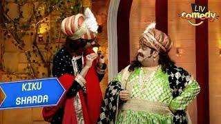 Kiku Sharda क्यों बने 'Shahenshah Akbar'? | | The Kapil Sharma Show | Kiku Sharda